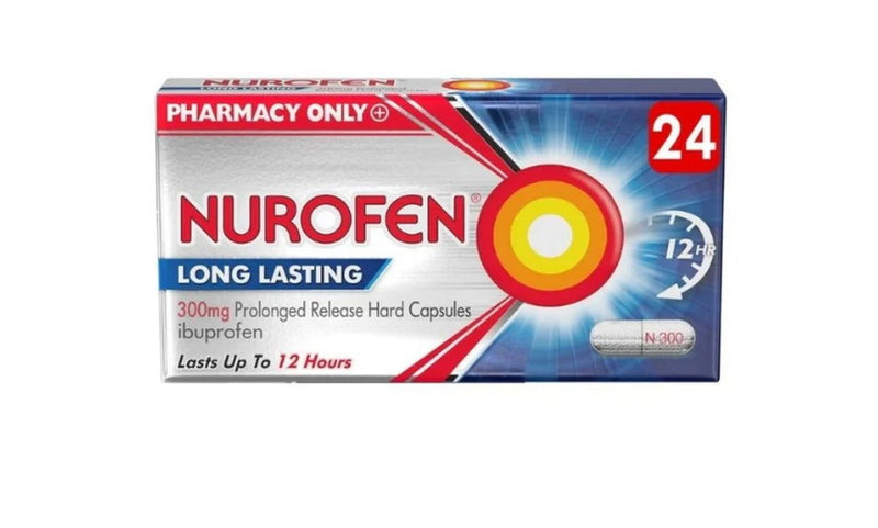 Nurofen Long Lasting 300MG Capsules (24)