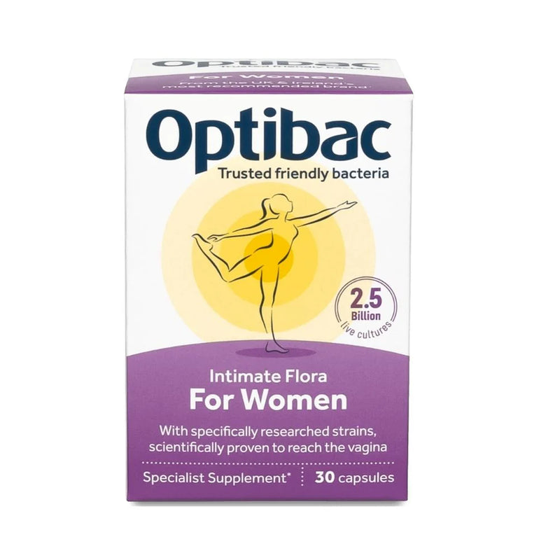 Optibac Intimate Flora For Women- 30 Capsules