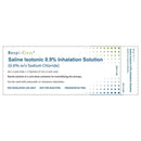 Respi-Clear Saline Isotonic 0.9% Inhalation Solution 20 X 2.5MLS