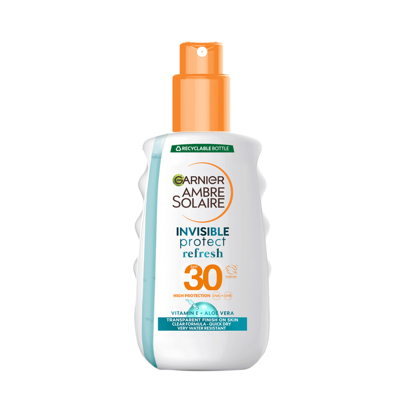 Ambre Solaire Invisble Protect Refresh SPF30 200ML