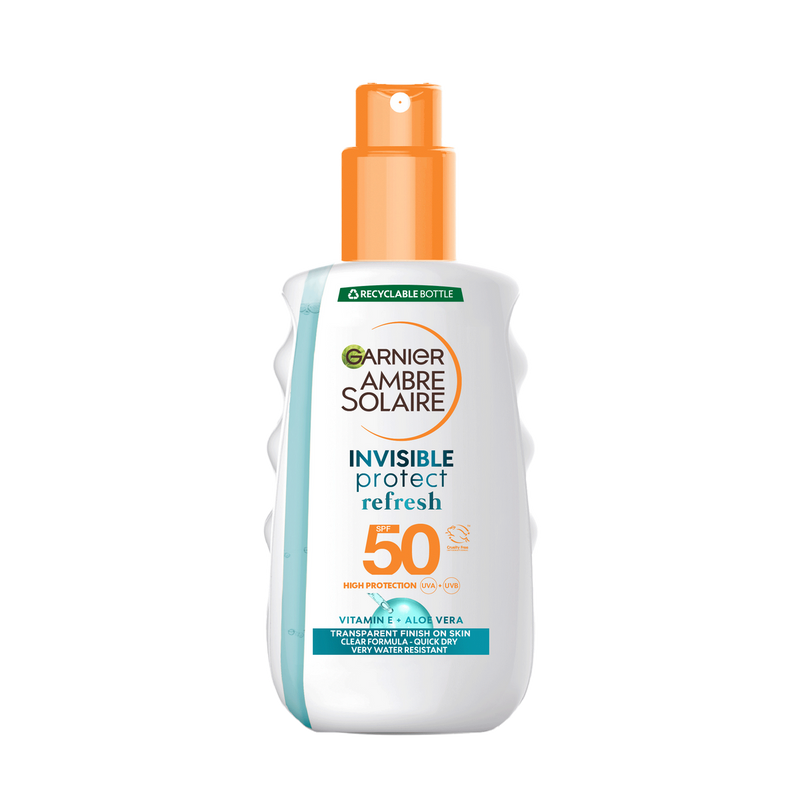 Ambre Solaire Invisible Protect Refresh SPF50 200ML