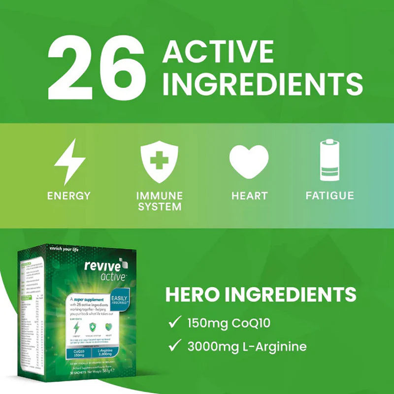 Revive 50 Revive Active Original Food Supplement — 30 Sachets
