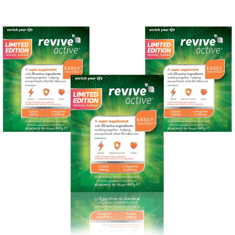 Revive Active Original Tropical 3 Month Bundle