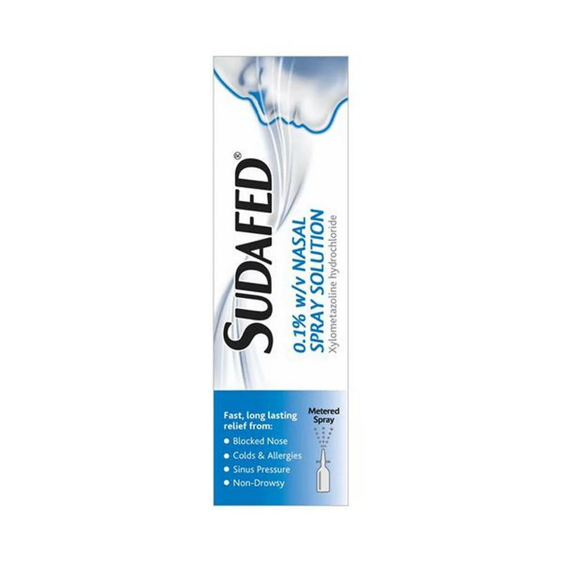 Sudafed Non-Drowsy Decongestant Syrup 100ml