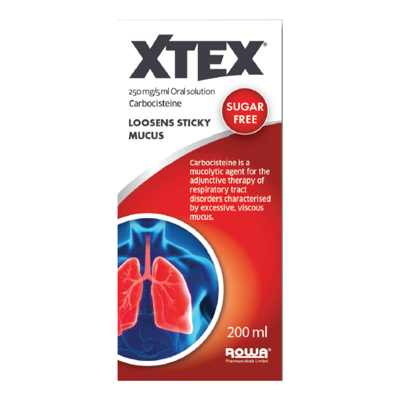 Xtext Sugar Free Oral Solution 200ML