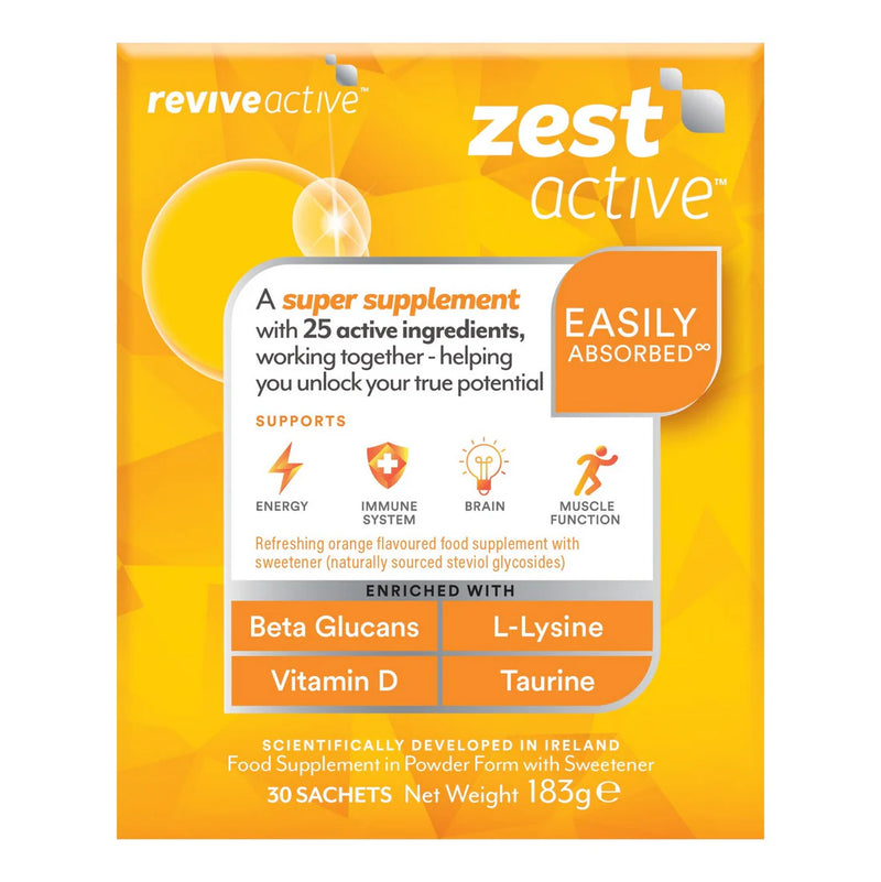 Revive Active Zest- 30 Sachets