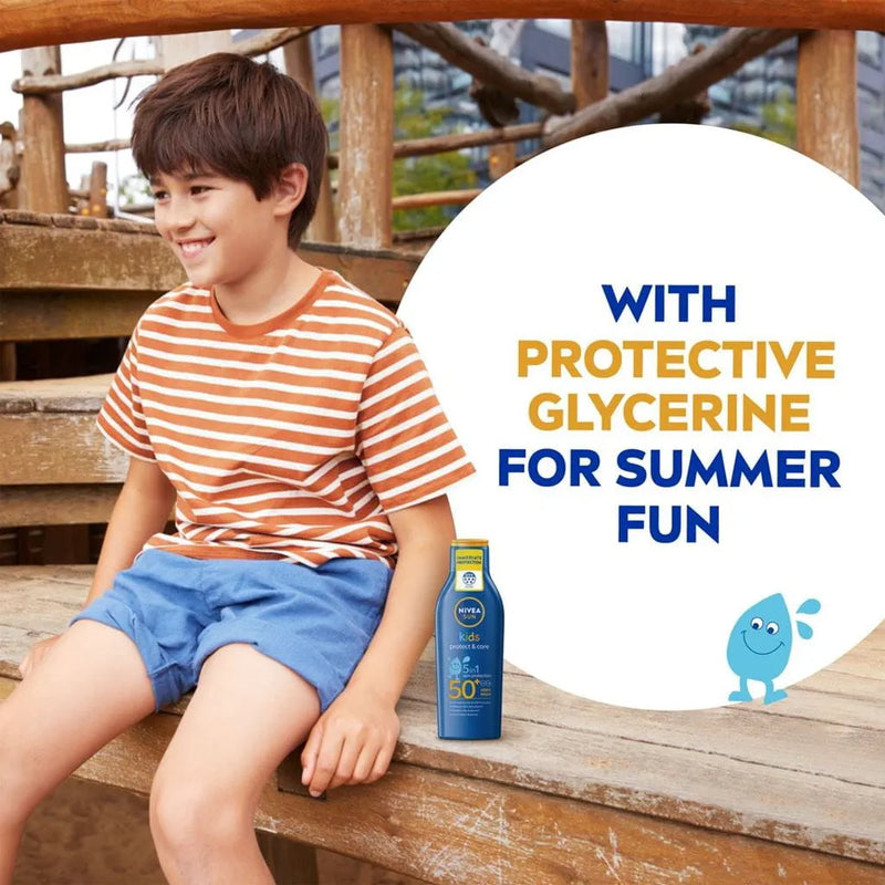 Nivea Sun Kids Protect & Care SPF50+ Lotion 200ML