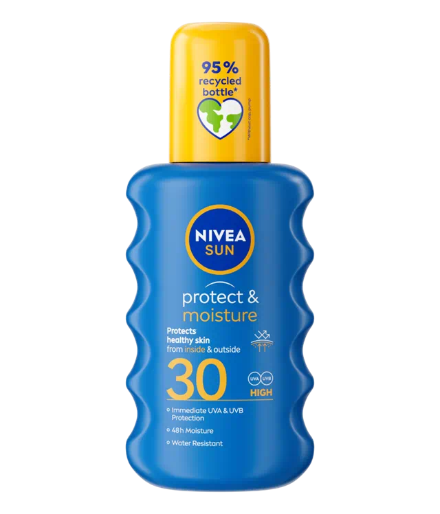 Nivea Sun Protect & Moisture SPF30+ Spray 200ML