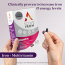 Active Iron & B Complex For Women
