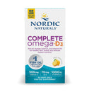 Nordic Naturals Complete Omega-D3 Softgel Capsules (60)