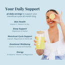 Gigi PMS & Hormone Balance Blend - Lemonade Flavour