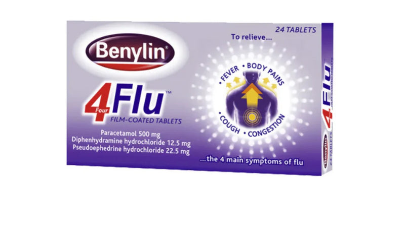 Benylin 4Flu Tablets (24)