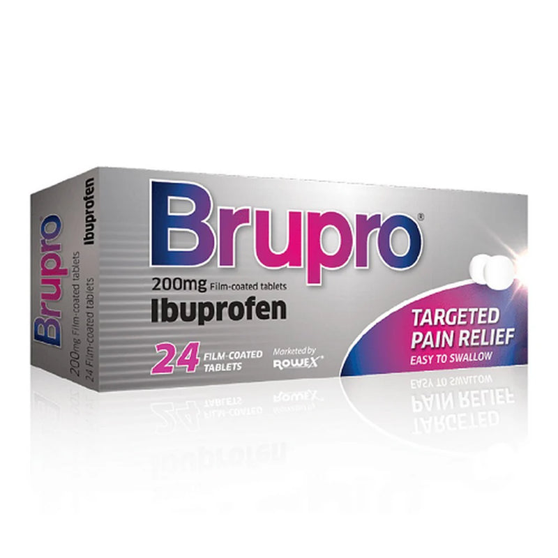 Brupro 200MG Tablets Ibuprofen