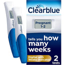 Clearblue Digital Pregnancy Test with Weeks Indicator 1 Test