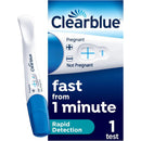 Clearblue Rapid Detection Pregnancy Test 1 Test – Fast Results in 1 Minute