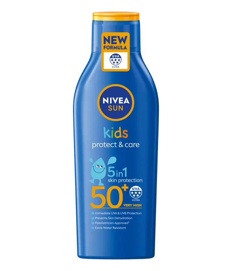 Nivea Sun Kids Protect & Care SPF50+ Lotion 200ML