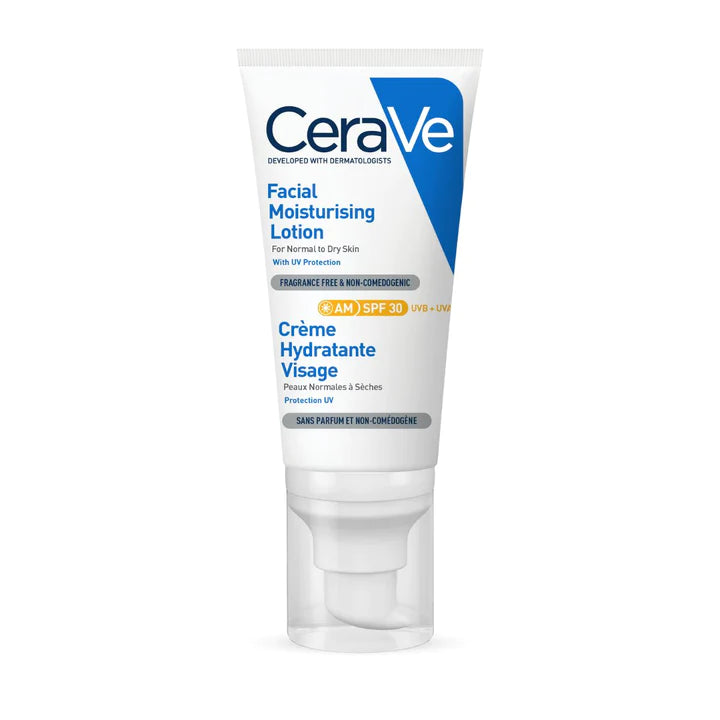 CeraVe Facial Moist Lotion With Spf 30