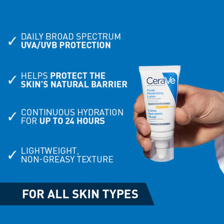 CeraVe Facial Moist Lotion With Spf 30