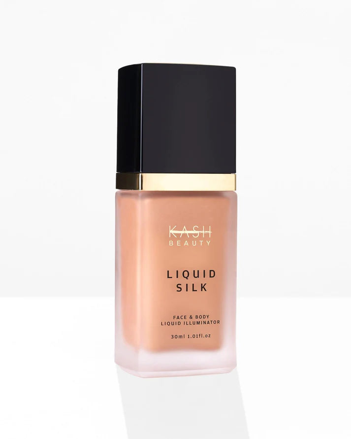 KASH Beauty Champagne Glaze Liquid Silk