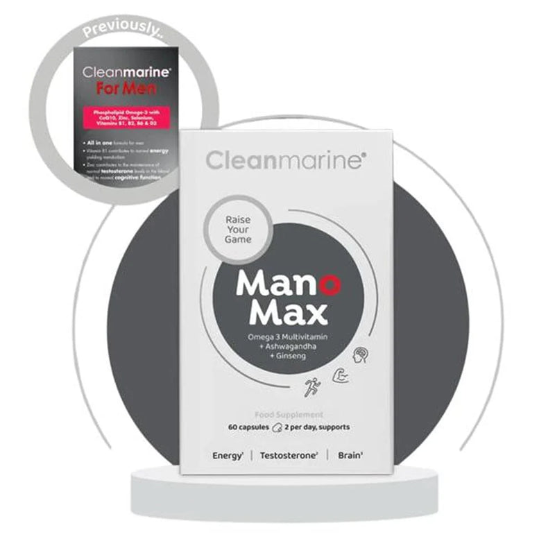 Cleanmarine ManoMax 60 Capsules