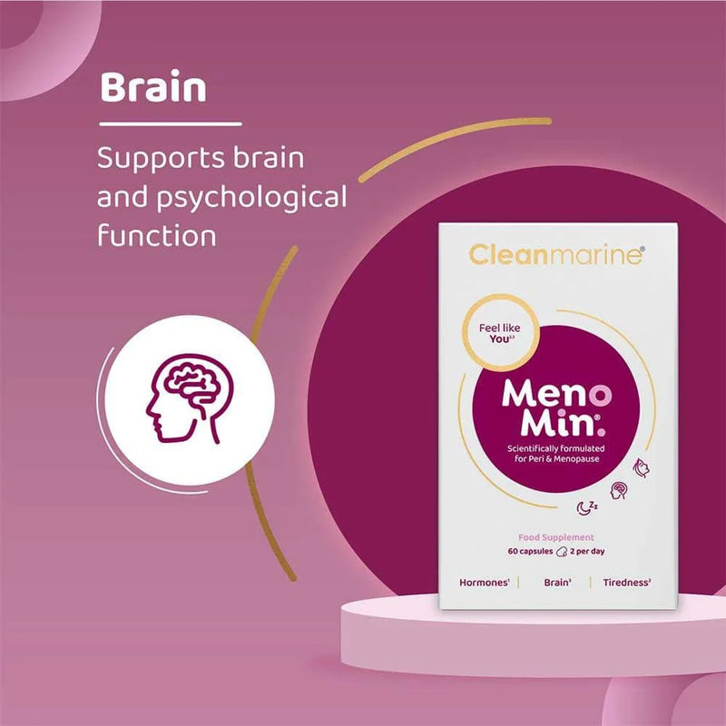 Cleanmarine MenoMin 60 Capsules