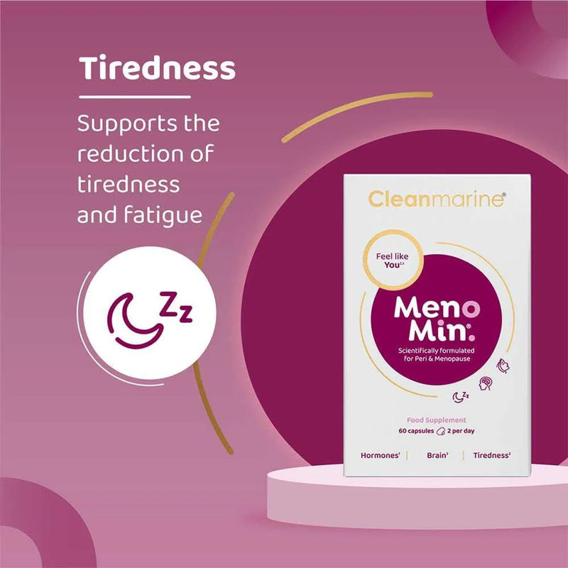 Cleanmarine MenoMin 60 Capsules