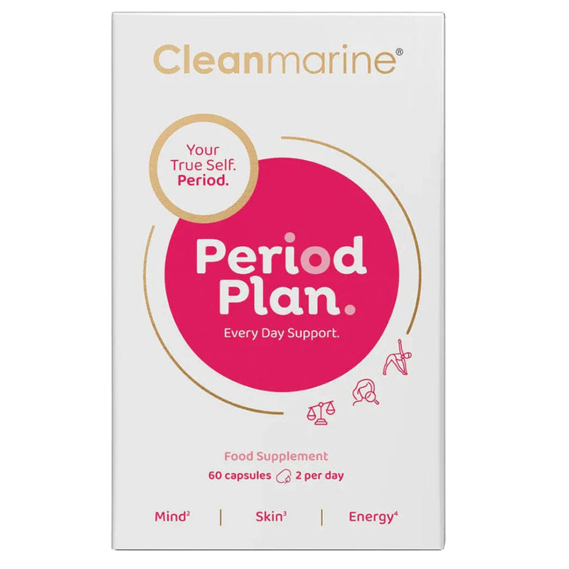 Cleanmarine For Women Period Plan 60 Capsules