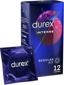 Durex Intense Condoms - 12 Pack