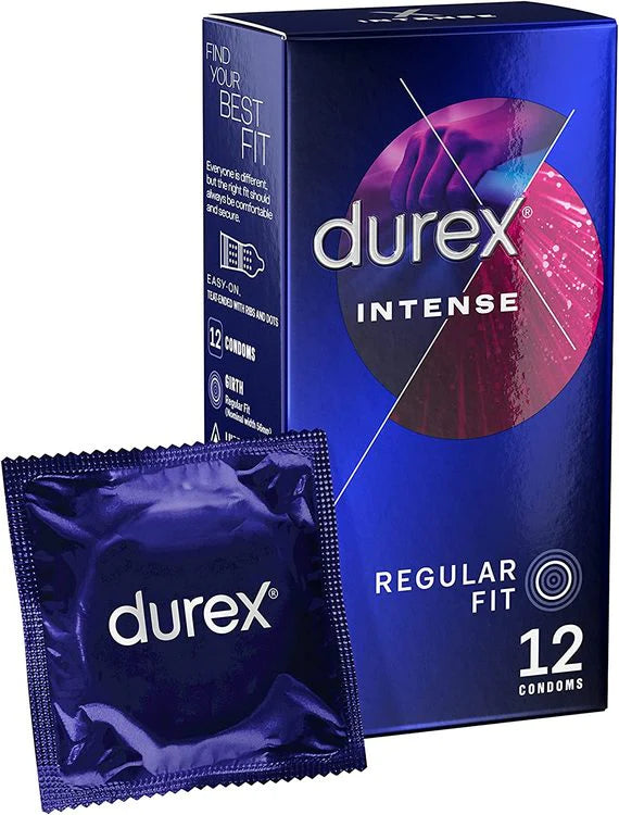 Durex Intense Condoms - 12 Pack