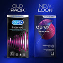 Durex Intense Condoms - 12 Pack