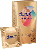 Durex Real Feel Condoms (12)