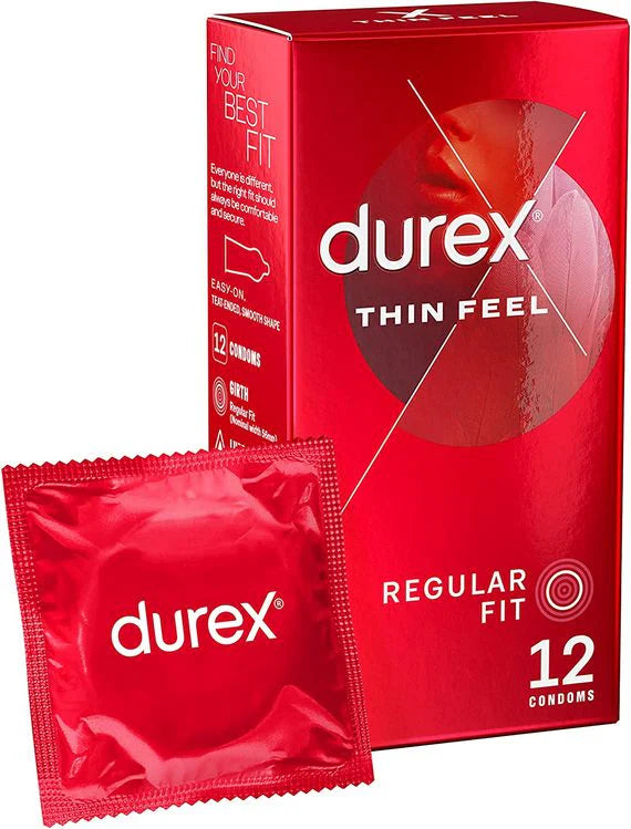 Durex Thin Feel Condoms (12 Pack)