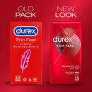 Durex Thin Feel Condoms (12 Pack)