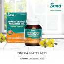 Sona Evening Primrose Oil 1000mg - 30 Capsules
