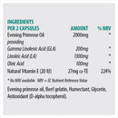 Sona Evening Primrose Oil 1000mg - 30 Capsules