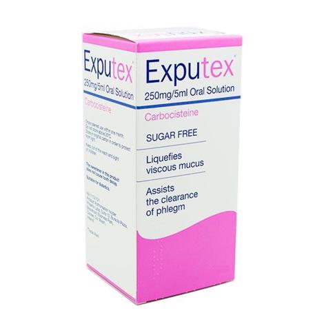 Exputex Suger Free Oral Solution 200ML