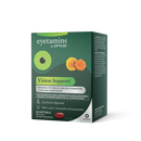 Actase Lutein ZA - Optase Eyetamins Vision Support - 30 Softgel Capsules