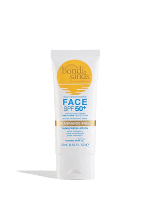 Bondi Sands Face SPF50+ Fragrance Free 50ml