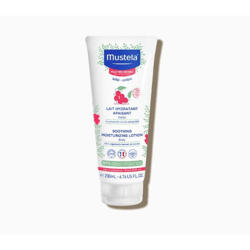 Mustela Soothing Moisturizing Lotion 200ml
