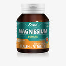 Sona Magnesium 500MG - 60 Tablets