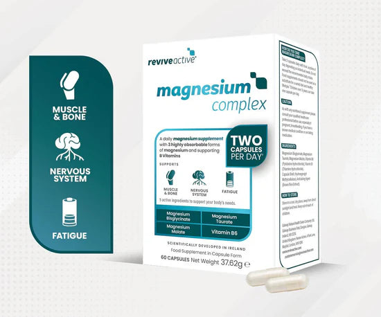Revive Active Magnesium Complex  60 Capsules