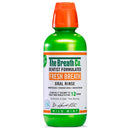 The Breath Co Oral Rinse Mild Mint Mouthwash 500ml