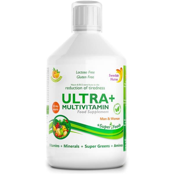 Swedish Nutra MultiVitamin