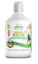 Swedish Nutra Super Kids Multivitamin 500ml