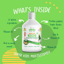 Swedish Nutra Super Kids Multivitamin 500ml