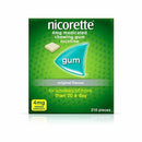 Nicorette Original Gum 4mg 210 Pieces