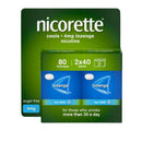 Nicorette Cools 4mg Lozenges 80 Pieces – Icy Mint Support to Help You Quit Smoking
