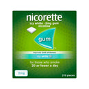 Nicorette Icy White Chewing Gum 2mg 210 Pieces