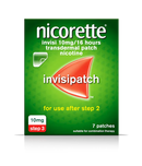 Nicorette Invisipatch 10mg Step 3 (7)