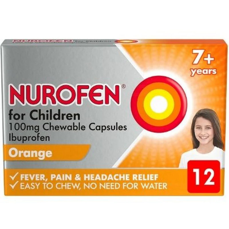 Nurofen For Children Chewable Capsules (12)